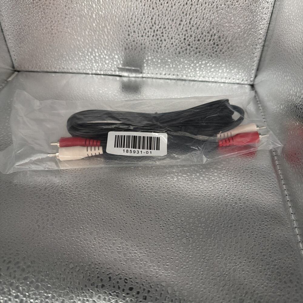 NEW Bose 185931-01 Dual RCA/Lifestyle/Cinemate Duel RCA To Duel RCA cable